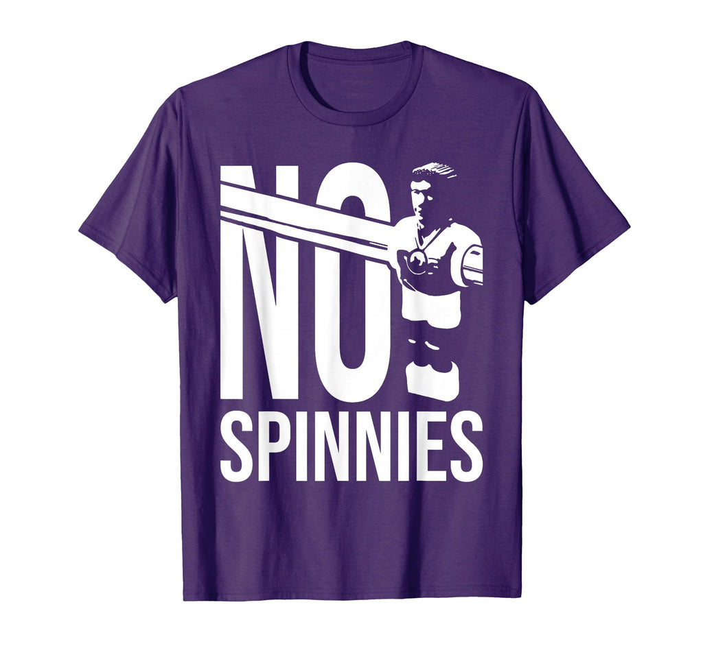 No Spinnies Foosball Player Table T-Shirt - Fun Novelty Design Unisex - T-Shirt, Sweatshirt, Hoodie