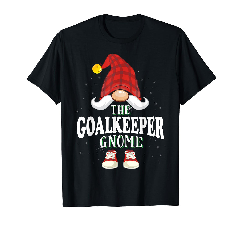 Goalkeeper Gnome Family Pajama T-Shirt - Trendy Graphic Men Women - T-Shirt, Sweatshirt, Hoodie