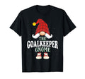 Goalkeeper Gnome Family Pajama T-Shirt - Trendy Graphic Men Women - T-Shirt, Sweatshirt, Hoodie