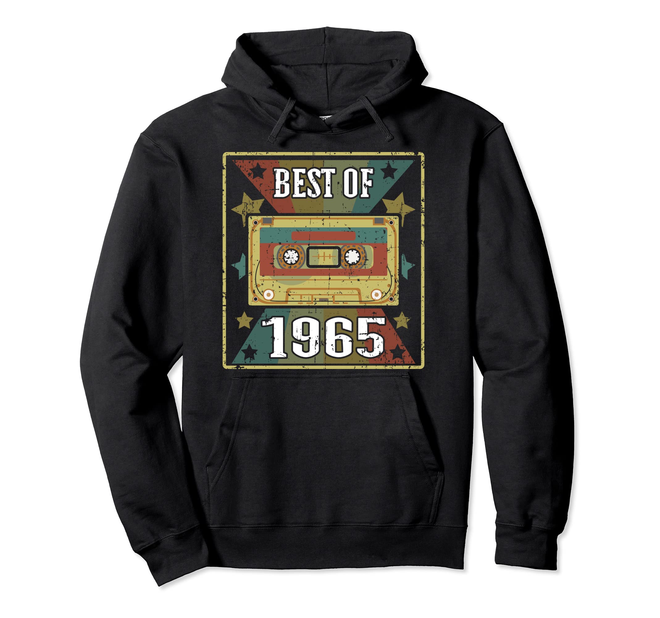 Best 1965 Cassette Tape Music Hoodie - Aesthetic Graphic for Adults - T-Shirt, Sweatshirt, Hoodie