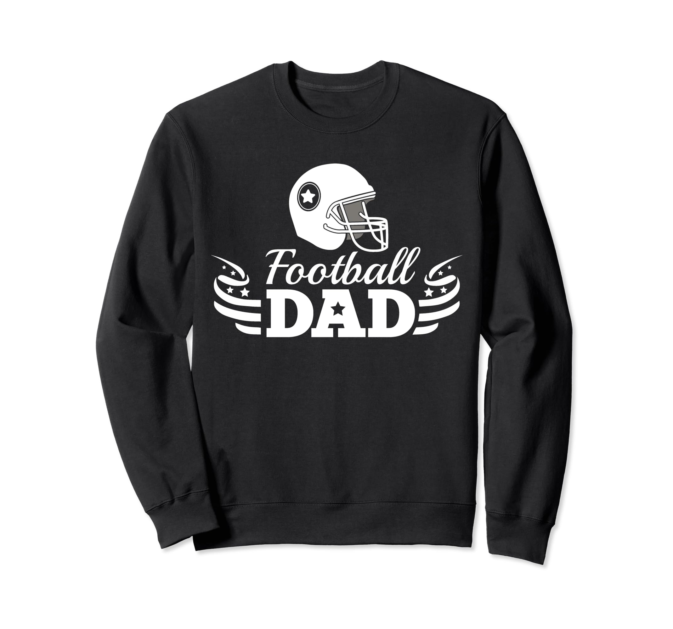 Funny Football Soccer Game Day Dad Sweatshirt - Novelty Apparel Men Women - T-Shirt, Sweatshirt, Hoodie