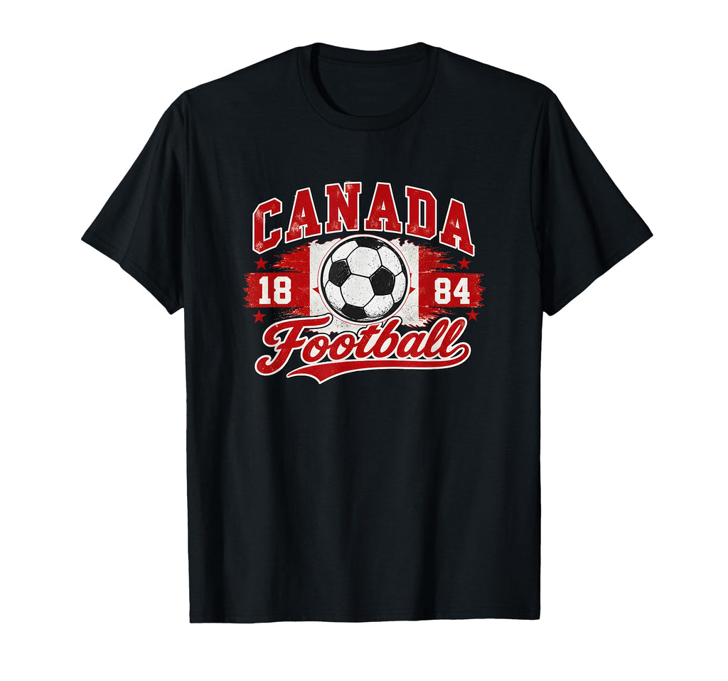 Canada Football Tradition 1884 T-Shirt - Aesthetic Graphic Men Women - T-Shirt, Sweatshirt, Hoodie