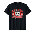 Canada Football Tradition 1884 T-Shirt - Aesthetic Graphic Men Women - T-Shirt, Sweatshirt, Hoodie