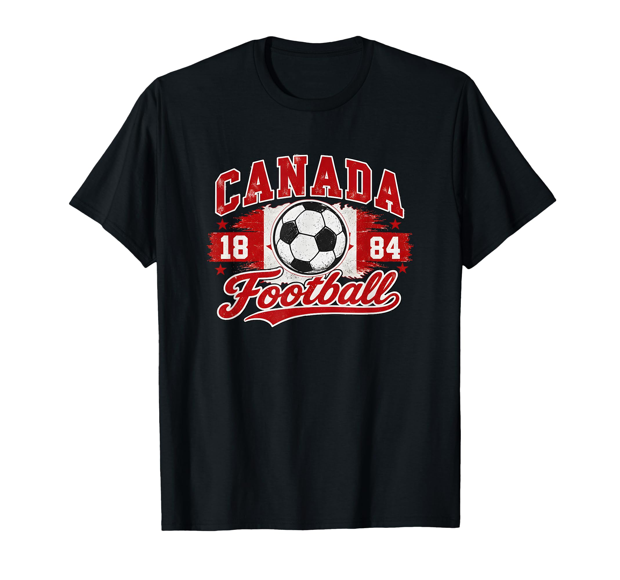 Canada Football Tradition 1884 T-Shirt - Aesthetic Graphic Men Women - T-Shirt, Sweatshirt, Hoodie