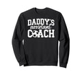 Daddys Assistant Coach Soccer Sweatshirt - Aesthetic Graphic Unisex - T-Shirt, Sweatshirt, Hoodie