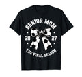 Senior Mom Soccer Class 2027 Womens T-Shirt - Unique Graphic Men Women - T-Shirt, Sweatshirt, Hoodie