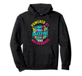 Powered Caffeine And Motherhood Hoodie - Casual Everyday Wear Men Women - T-Shirt, Sweatshirt, Hoodie