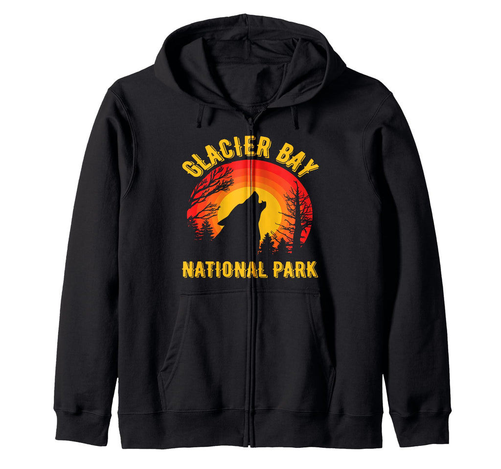 Glacier Bay National Park Alaska T-Shirt - Fun Novelty Design Men Women - T-Shirt, Sweatshirt, Hoodie