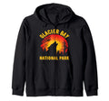 Glacier Bay National Park Alaska T-Shirt - Fun Novelty Design Men Women - T-Shirt, Sweatshirt, Hoodie