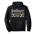 Ice Hockey Goalkeeper Mom Hockey Hoodie - Novelty Apparel for Adults - T-Shirt, Sweatshirt, Hoodie