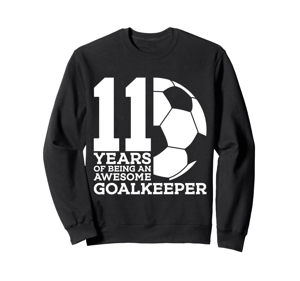 Soccer 11 Years Awesome Soccer Sweatshirt - Graphic Print for Adults - T-Shirt, Sweatshirt, Hoodie