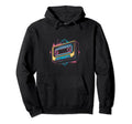 Cassette Tape Hoodie - Novelty Apparel for Adults - T-Shirt, Sweatshirt, Hoodie