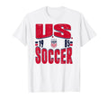 U S Soccer 1985 White Uswnt T-Shirt - Custom Art Print Men Women - T-Shirt, Sweatshirt, Hoodie