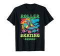 Roller Skating Squad Roller Skate T-Shirt - Novelty Apparel Men Women - T-Shirt, Sweatshirt, Hoodie