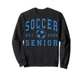 Soccer Senior Night Soccer Sweatshirt - Fun Novelty Design for Adults - T-Shirt, Sweatshirt, Hoodie