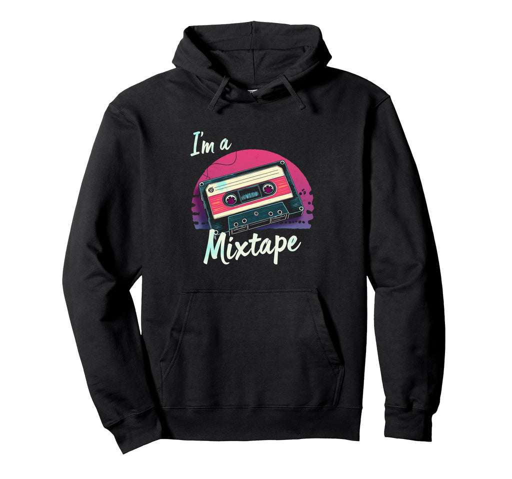 Im Mixtape Cassette Hoodie - Unique Graphic for Adults - T-Shirt, Sweatshirt, Hoodie