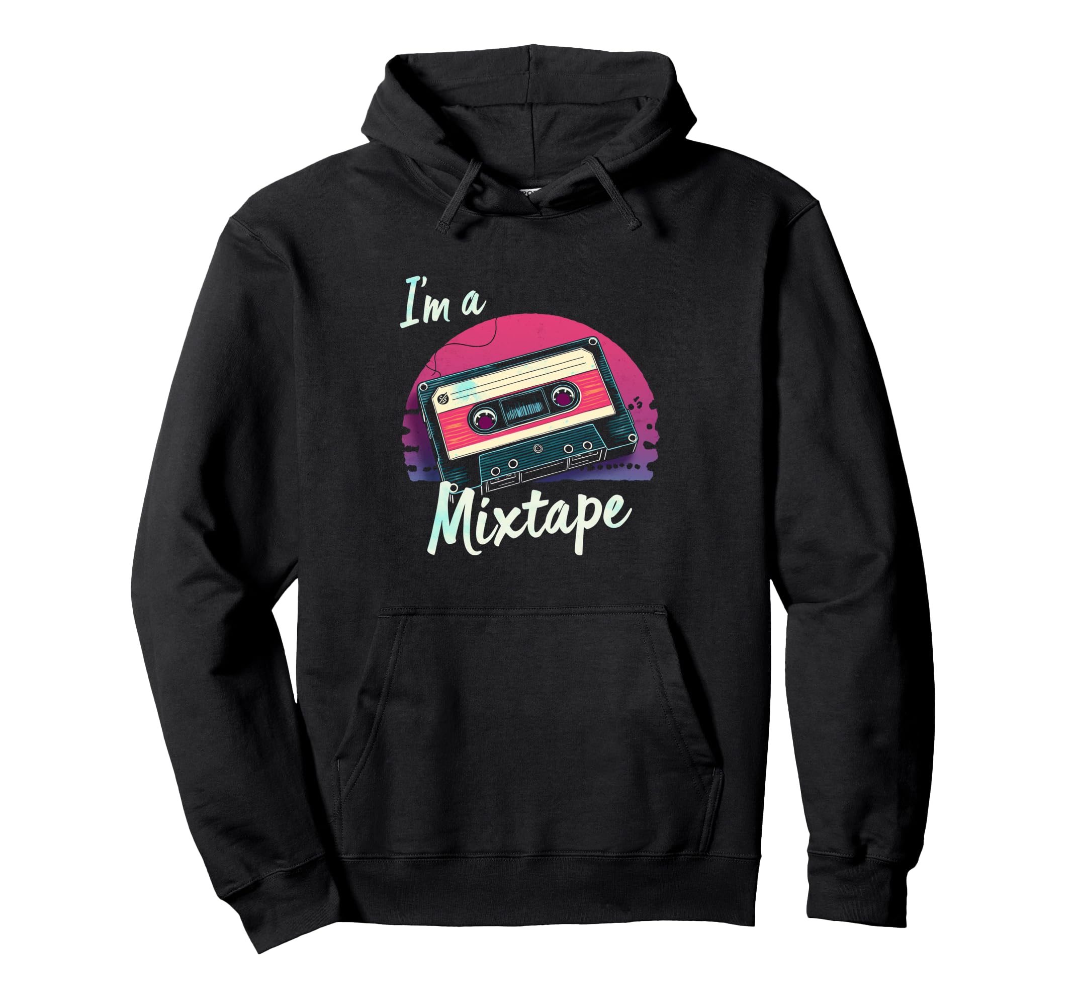 Im Mixtape Cassette Hoodie - Unique Graphic for Adults - T-Shirt, Sweatshirt, Hoodie