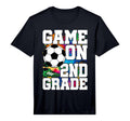 Soccer Game 2Nd Grade Back To School T-Shirt - Trendy Graphic Men Women - T-Shirt, Sweatshirt, Hoodie