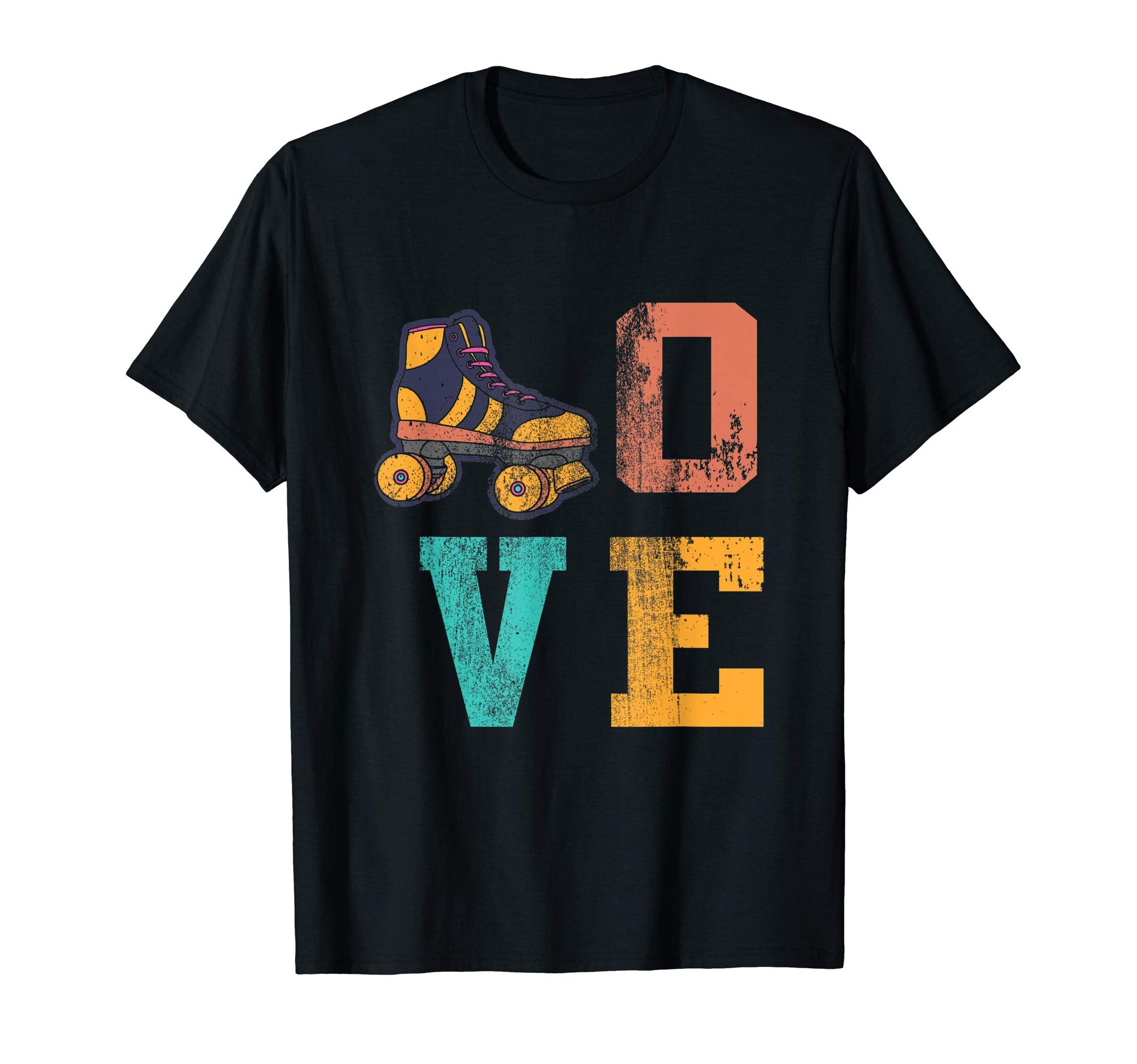 Roller Skates Skating Lover Skater T-Shirt - Fun Novelty Design Men Women - T-Shirt, Sweatshirt, Hoodie