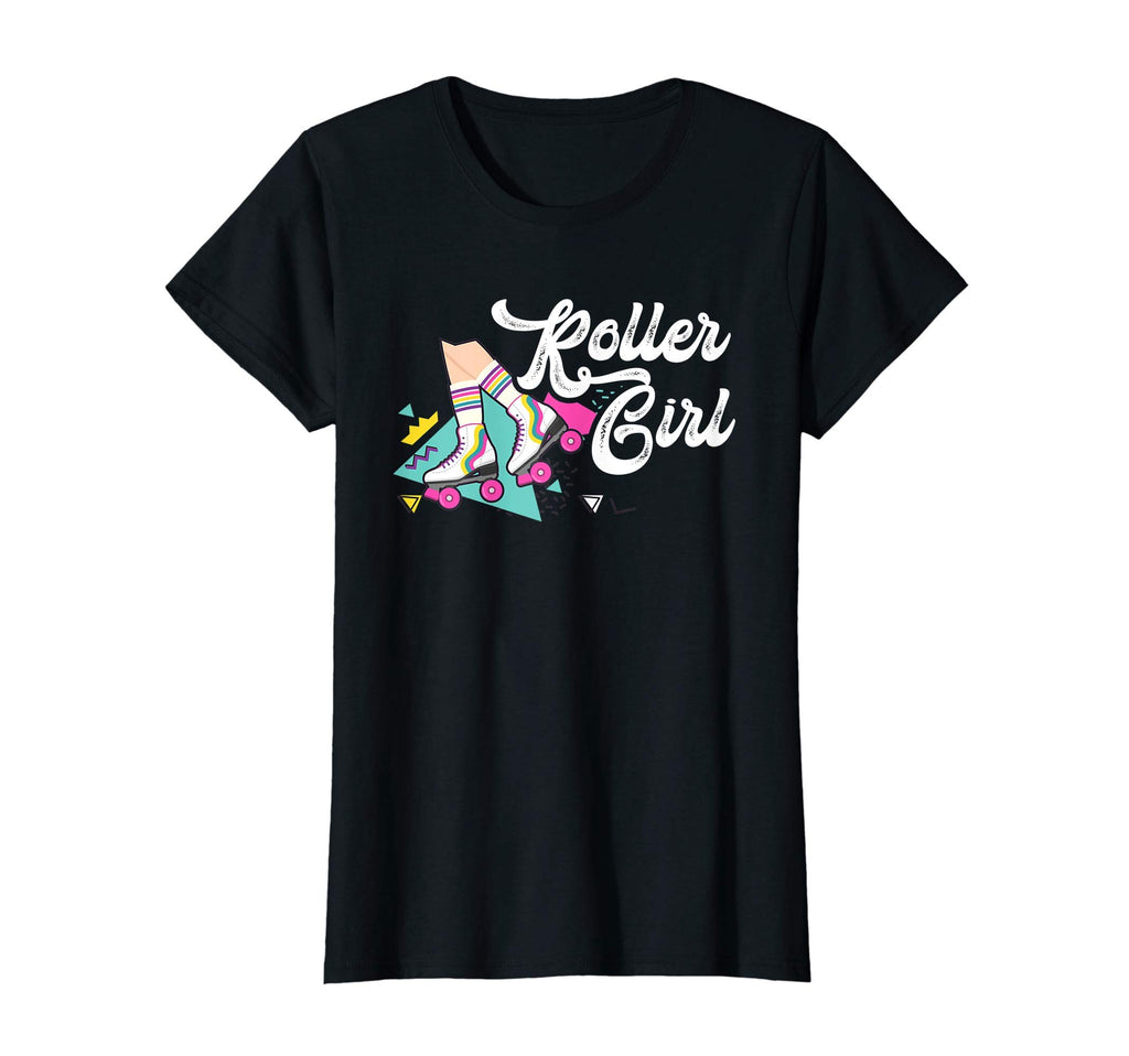 Roller Seventies 70S Skating T-Shirt - Fun Novelty Design for Adults - T-Shirt, Sweatshirt, Hoodie