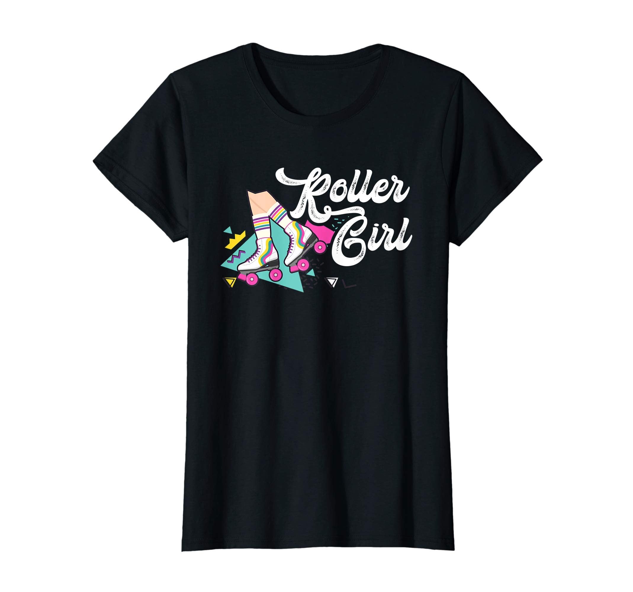Roller Seventies 70S Skating T-Shirt - Fun Novelty Design for Adults - T-Shirt, Sweatshirt, Hoodie