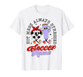 Hot Mess Always Stressed Soccer T-Shirt - Casual Everyday Wear for Adults - T-Shirt, Sweatshirt, Hoodie