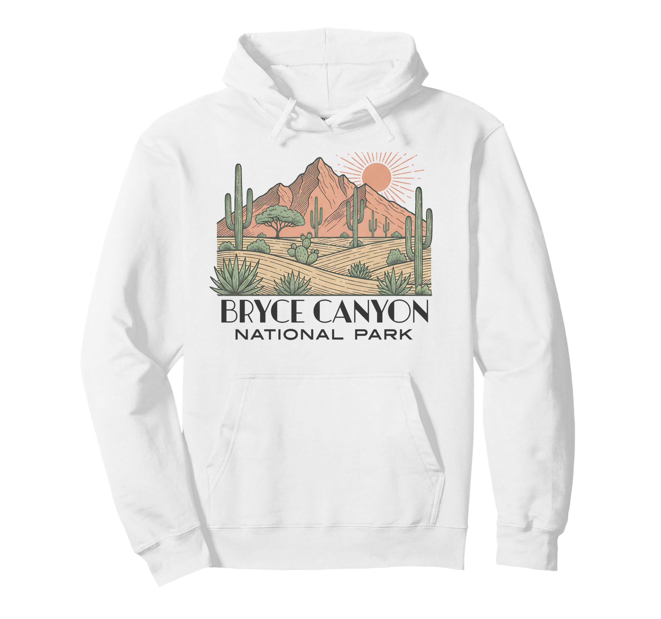 Bryce Canyon National Park Utah Usa Outdoor Hoodie - Unique Graphic Unisex - T-Shirt, Sweatshirt, Hoodie