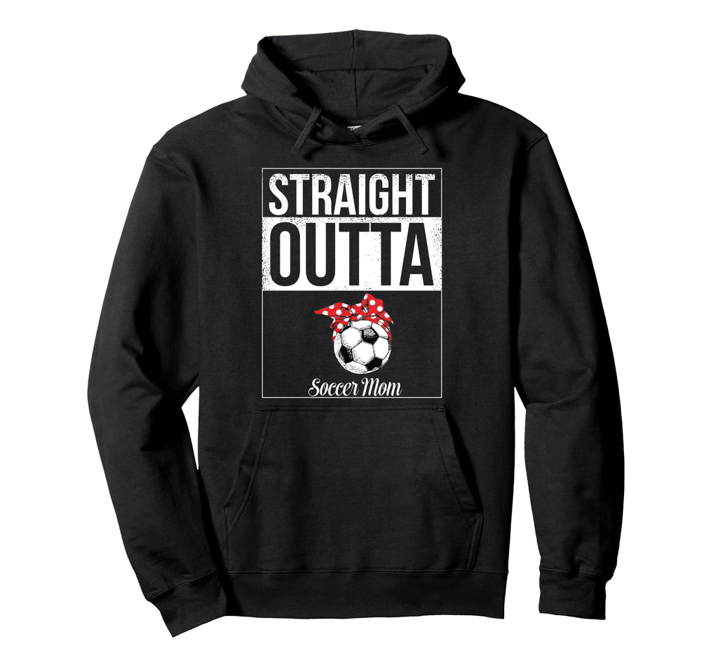 Soccer Mom Must Haves Womens Mother Day Hoodie - Unique Graphic Men Women - T-Shirt, Sweatshirt, Hoodie