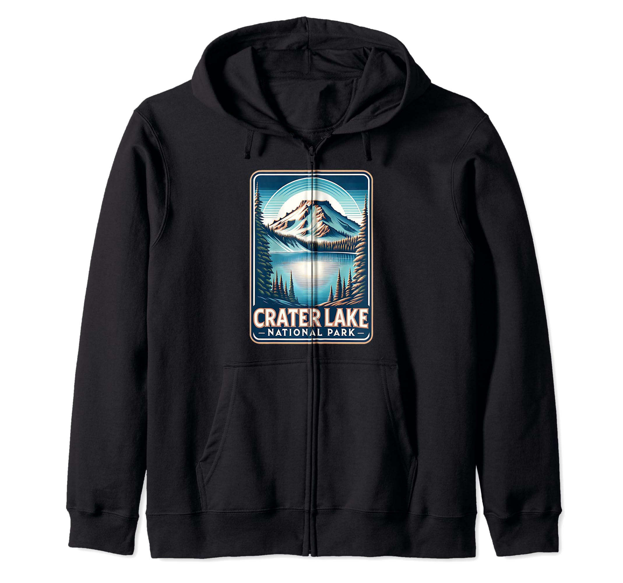 Crater Lake National Park Oregon Usa T-Shirt - Aesthetic Graphic Unisex - T-Shirt, Sweatshirt, Hoodie