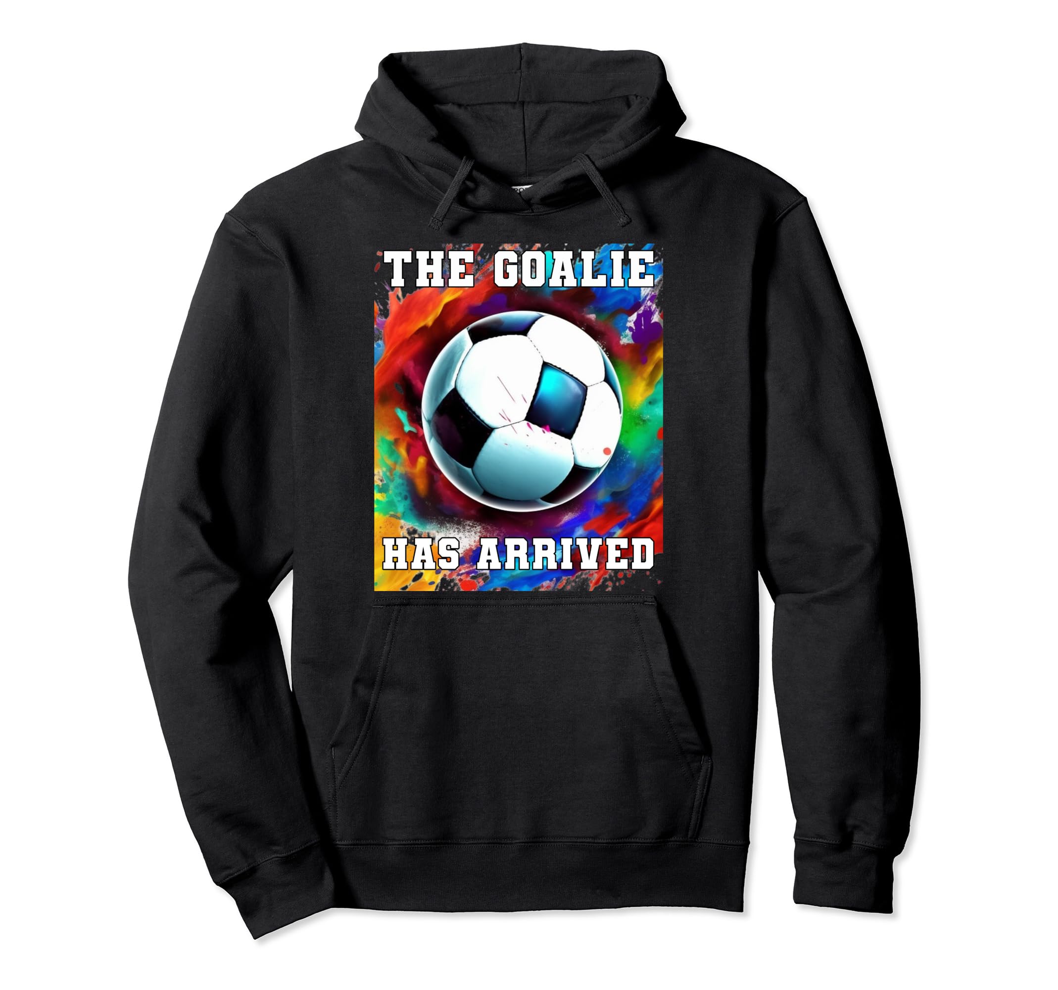 Goalie Soccer Player Goalkeeper Sport Hoodie - Aesthetic Graphic Men Women - T-Shirt, Sweatshirt, Hoodie