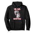 Hip Hop Lifestyle Old School Rapper Hoodie - Graphic Print Men Women - T-Shirt, Sweatshirt, Hoodie