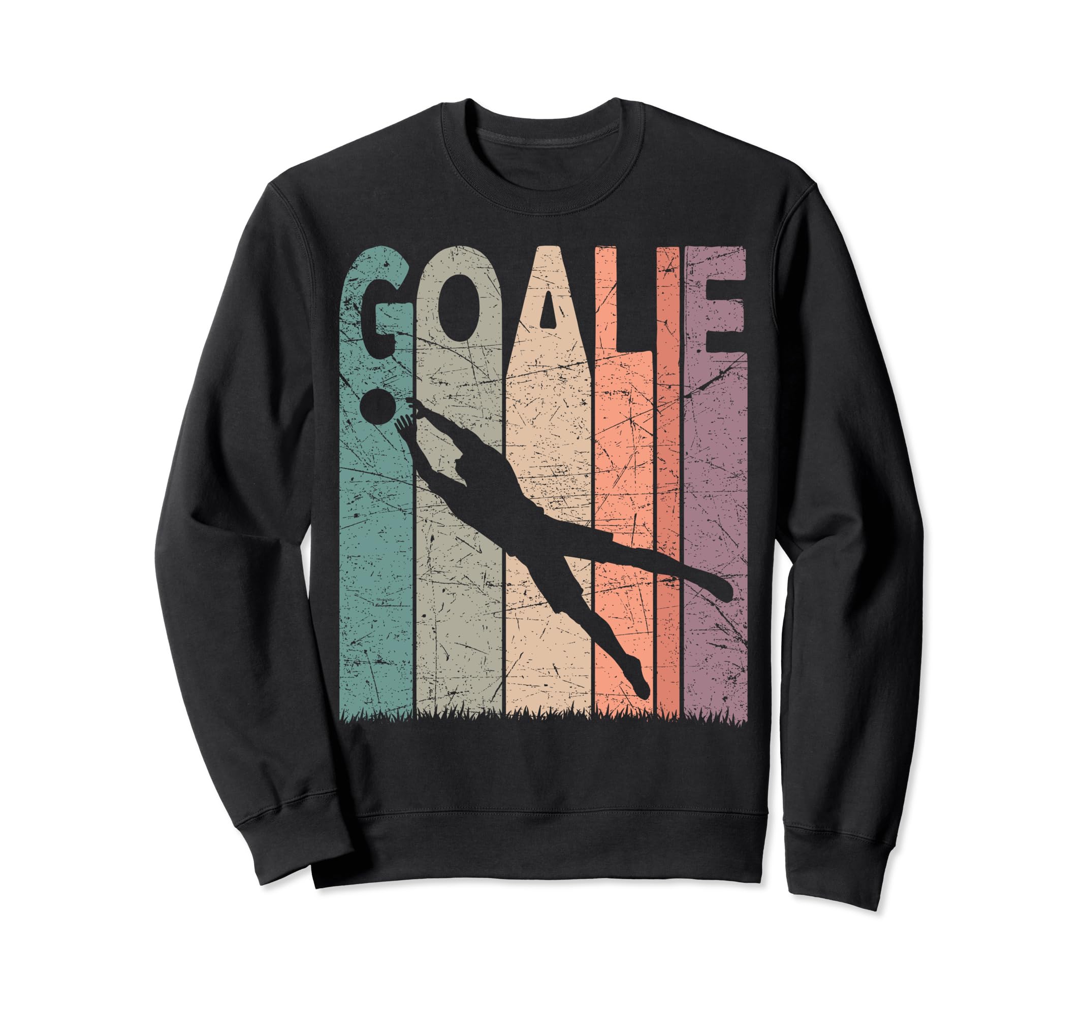 Soccer Goalie Soccer Goalkeeper Sweatshirt - Trendy Graphic Men Women - T-Shirt, Sweatshirt, Hoodie