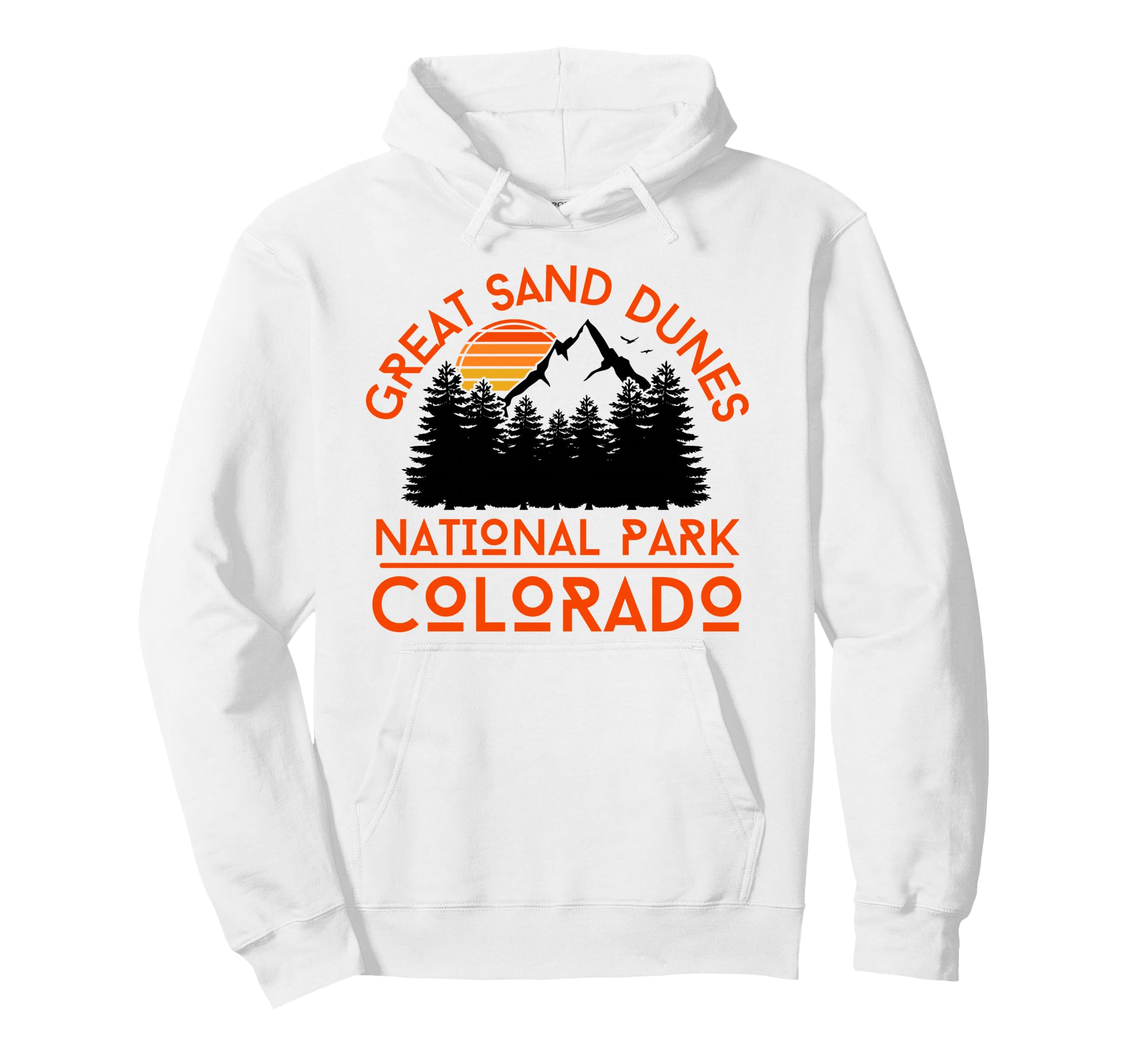 Great Sand Dunes National Park Sweatshirt - Novelty Apparel for Adults - T-Shirt, Sweatshirt, Hoodie