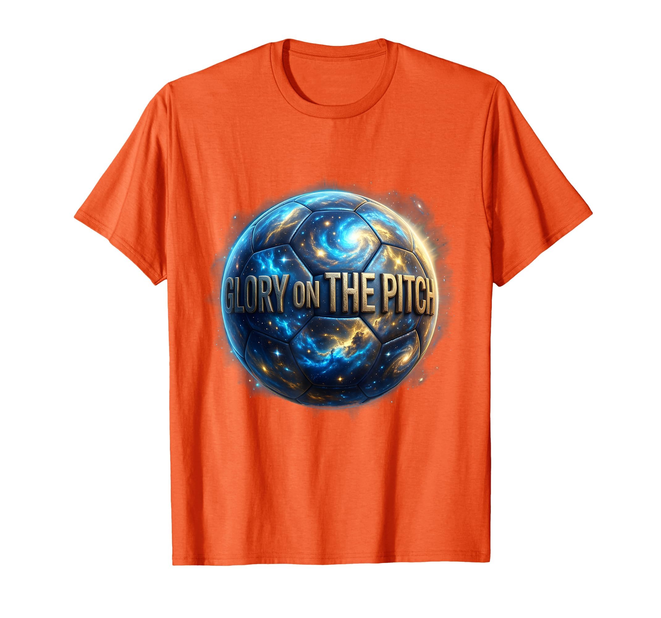 Glory Pitch Soccer T-Shirt - Streetwear Style Unisex - T-Shirt, Sweatshirt, Hoodie