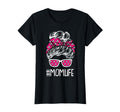 Mom Life Mothers Day Soccer Ball T-Shirt - Novelty Apparel for Adults - T-Shirt, Sweatshirt, Hoodie