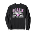 Hockey Goalie Grandma Funny Ice Sweatshirt - Custom Art Print Unisex - T-Shirt, Sweatshirt, Hoodie