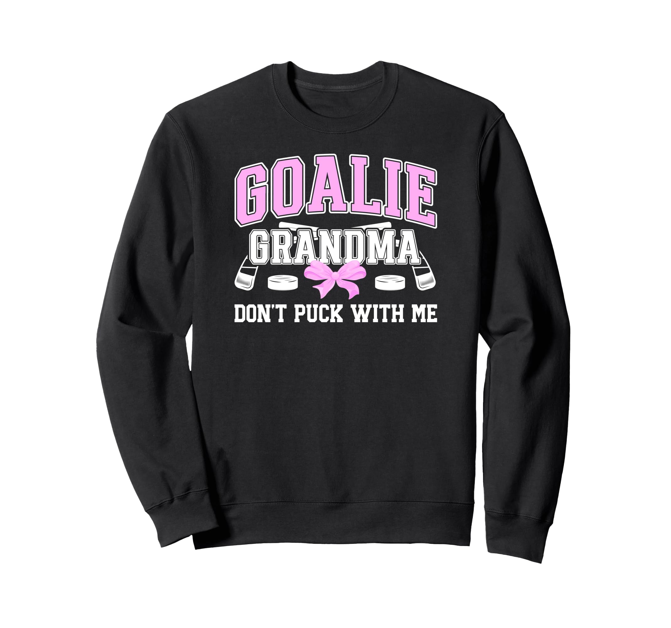 Hockey Goalie Grandma Funny Ice Sweatshirt - Custom Art Print Unisex - T-Shirt, Sweatshirt, Hoodie
