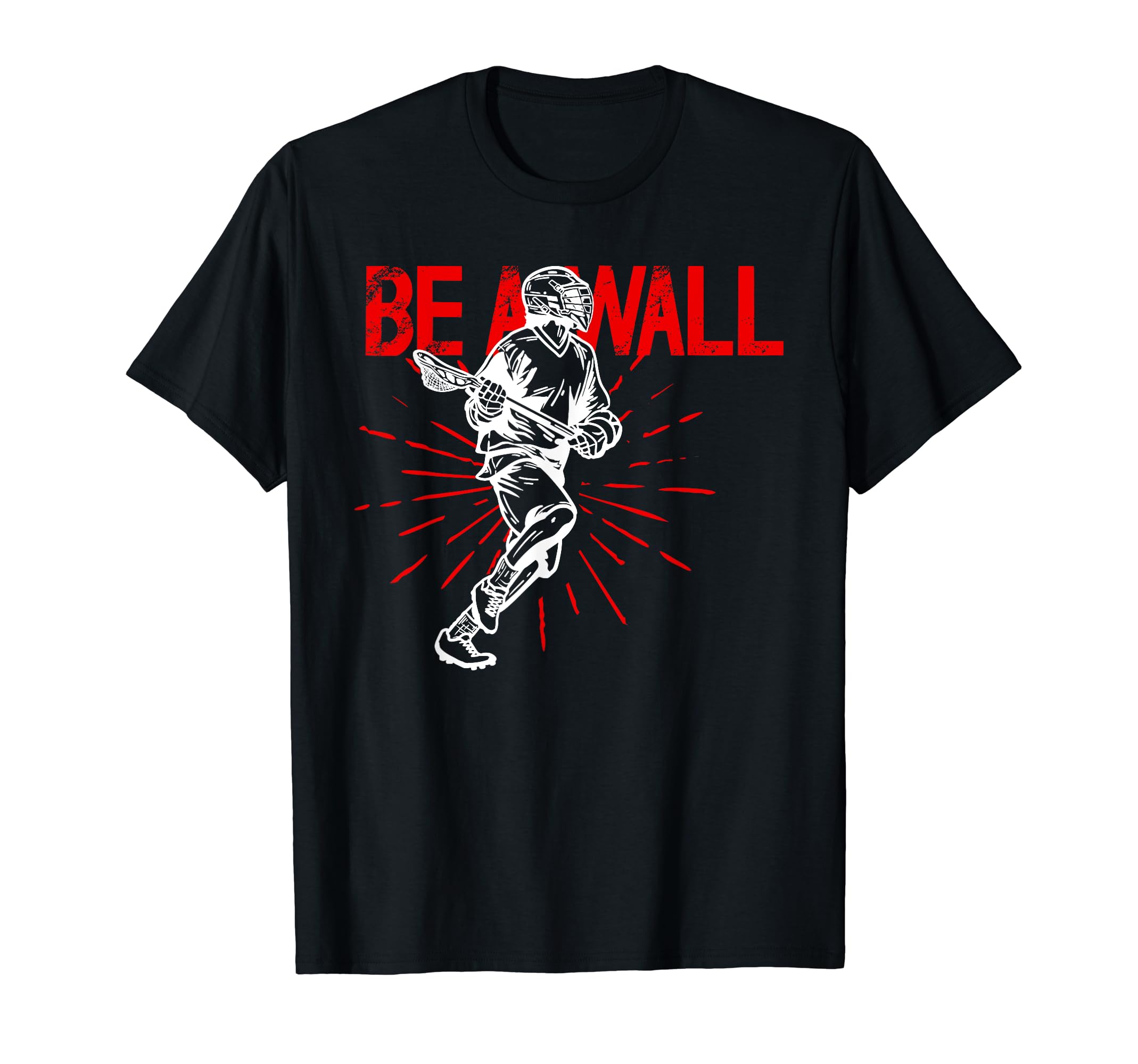 Lacrosse Goalie Funny Lacrosse T-Shirt - Aesthetic Graphic Men Women - T-Shirt, Sweatshirt, Hoodie