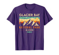 Glacier Bay Est 1980 Alaska National T-Shirt - Streetwear Style for Adults - T-Shirt, Sweatshirt, Hoodie