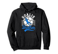 Soccer Goalie Brother Soccer Keeper Bro Hoodie - Unique Graphic for Adults - T-Shirt, Sweatshirt, Hoodie