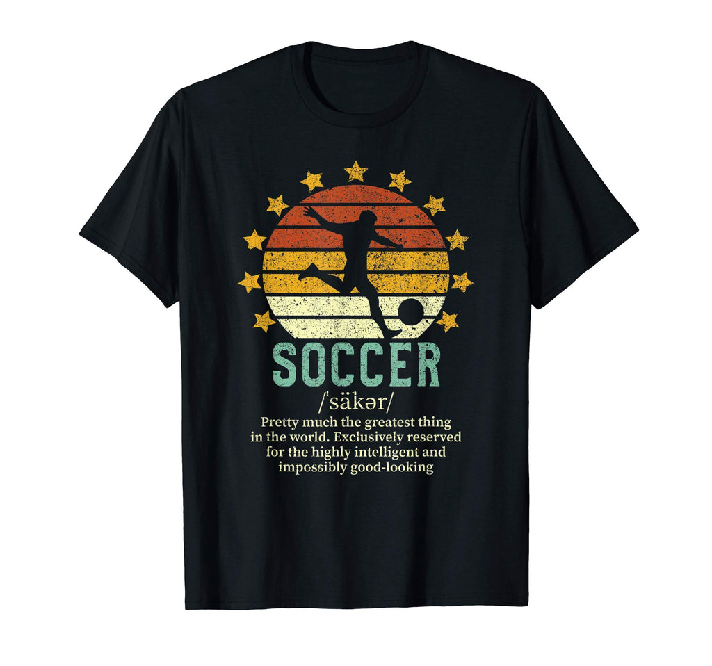 Soccer Definition Soccer Player T-Shirt - Custom Art Print Men Women - T-Shirt, Sweatshirt, Hoodie
