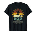 Soccer Definition Soccer Player T-Shirt - Custom Art Print Men Women - T-Shirt, Sweatshirt, Hoodie
