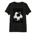 Soccer Mama Mother Mom Mommy Play T-Shirt - Custom Art Print Men Women - T-Shirt, Sweatshirt, Hoodie