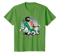 Ireland Soccer Irish National Flag T-Shirt - Fun Novelty Design for Adults - T-Shirt, Sweatshirt, Hoodie