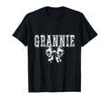 Coquette Soccer Grannie Spirit T-Shirt - Novelty Apparel Unisex - T-Shirt, Sweatshirt, Hoodie