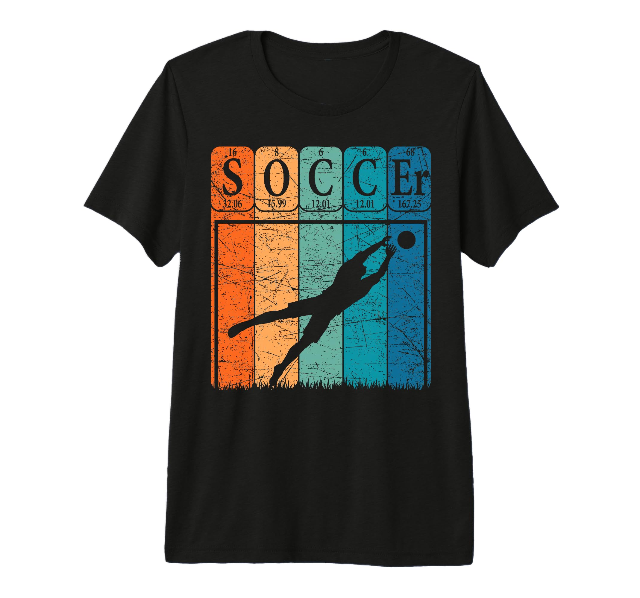 Soccer Periodic Table Elements Soccer T-Shirt - Streetwear Style Unisex - T-Shirt, Sweatshirt, Hoodie