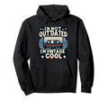 Outdated Cassette Tape Hoodie - Unique Graphic Unisex - T-Shirt, Sweatshirt, Hoodie