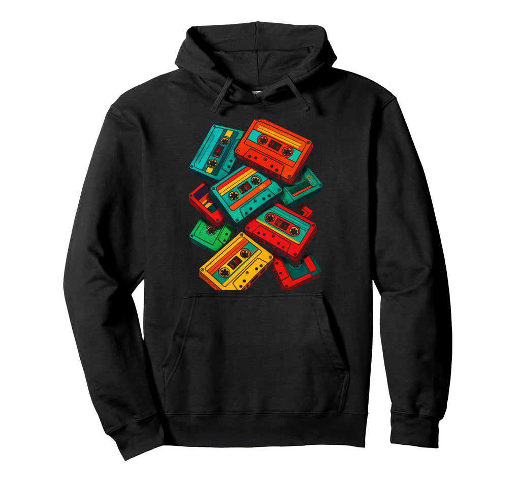 Mixtapes 80S 90S Cassette Tapes Hoodie - Aesthetic Graphic Men Women - T-Shirt, Sweatshirt, Hoodie