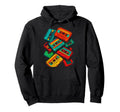Mixtapes 80S 90S Cassette Tapes Hoodie - Aesthetic Graphic Men Women - T-Shirt, Sweatshirt, Hoodie