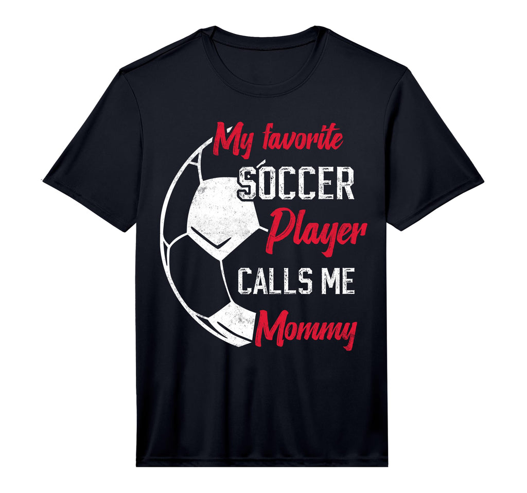 Mens My Favorite Soccer Player T-Shirt - Aesthetic Graphic for Adults - T-Shirt, Sweatshirt, Hoodie